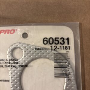 Exhaust Pipe Flange Gasket Fel-Pro 60531 NOS