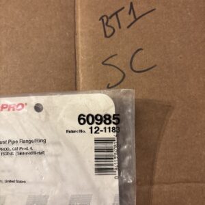 Exhaust Pipe Flange Gasket Fel-Pro 60985 SBC donut gasket