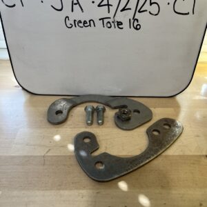 F-66 57-8488 Exhaust Flange [Missing Bolts, Washers]