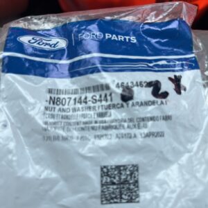 F150 TAURUS PACKAGE OF 2 SUSPENSION STABILIZER BAR LINK NUT N807144-S441