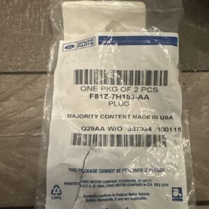 F81Z7H183AA - PLUG - Ford