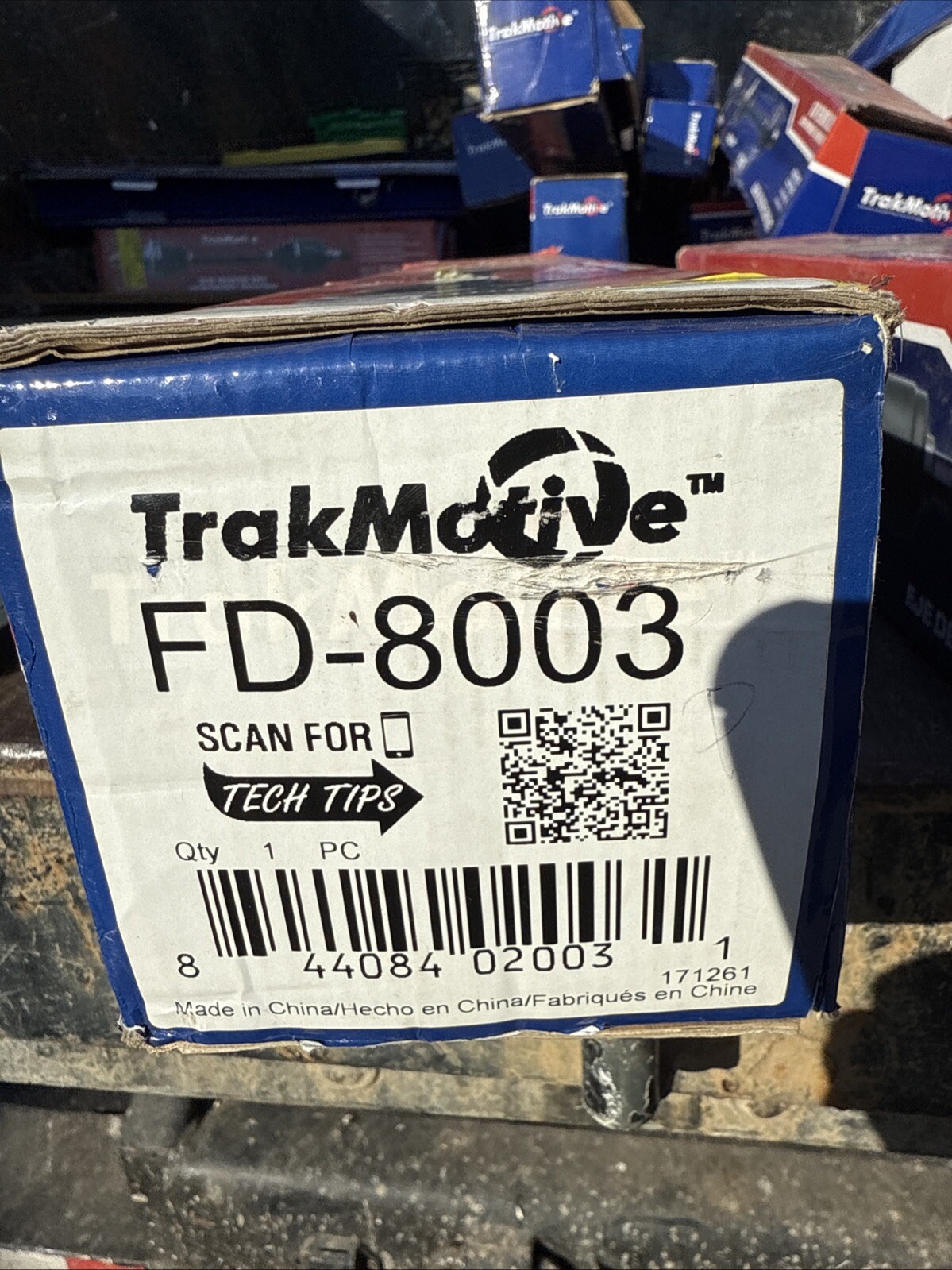 FD-8003 TrakMotive CV Half Shaft Axle Front Driver Left Side Hand for Taurus