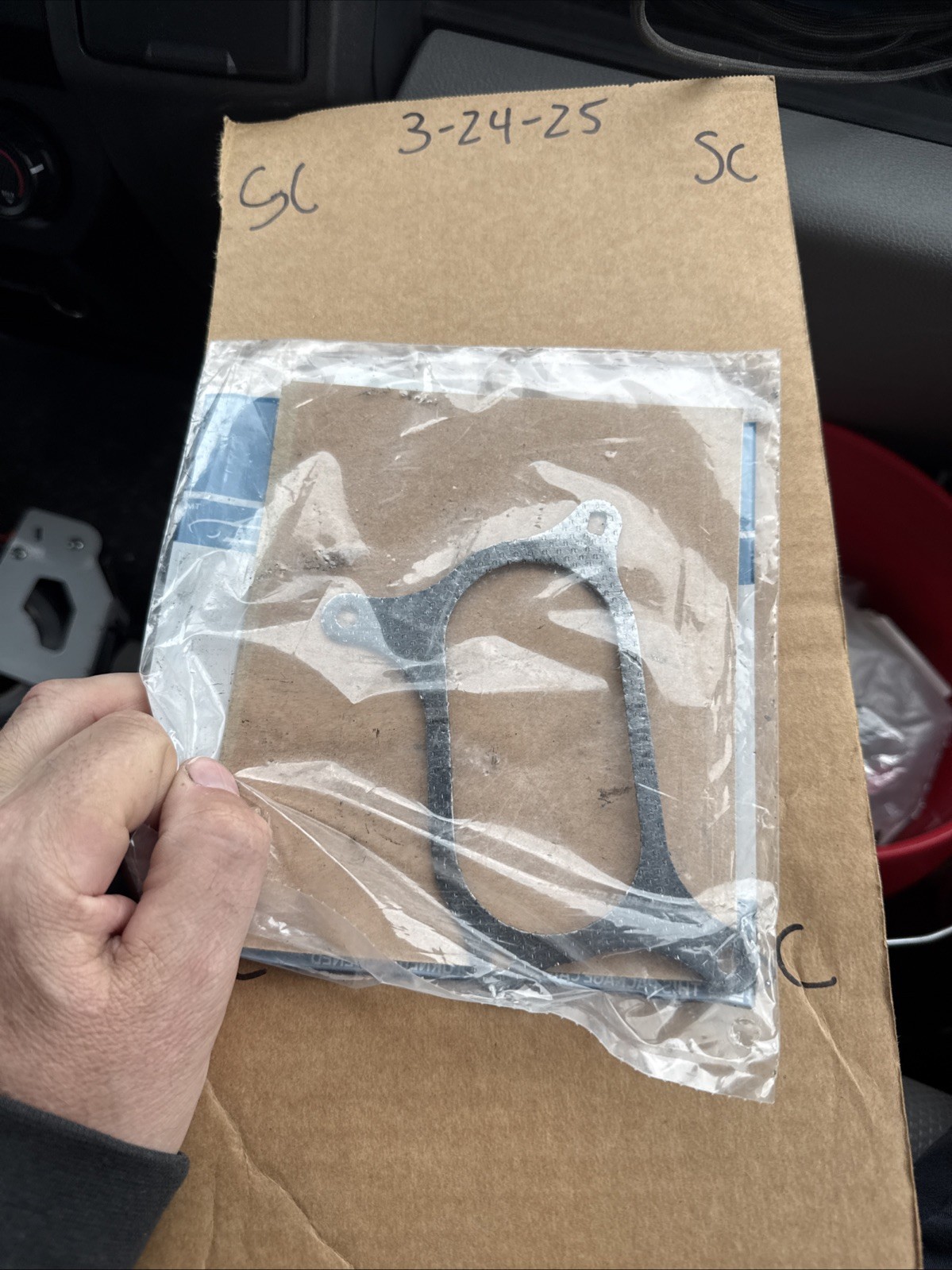 FEL-PRO Air and Fuel Delivery THROTTLE BODY GASKET - Image 3