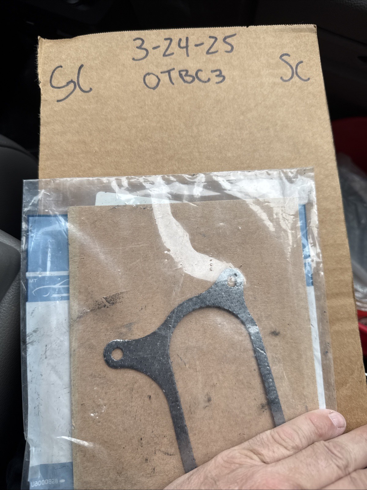 FEL-PRO Air and Fuel Delivery THROTTLE BODY GASKET - Image 4