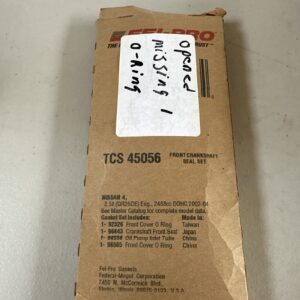 FEL-PRO BRAND TCS 45056 CRANKSHAFT FRONT SEAL SET FITS NISSAN ROGUE 2014 2.5L