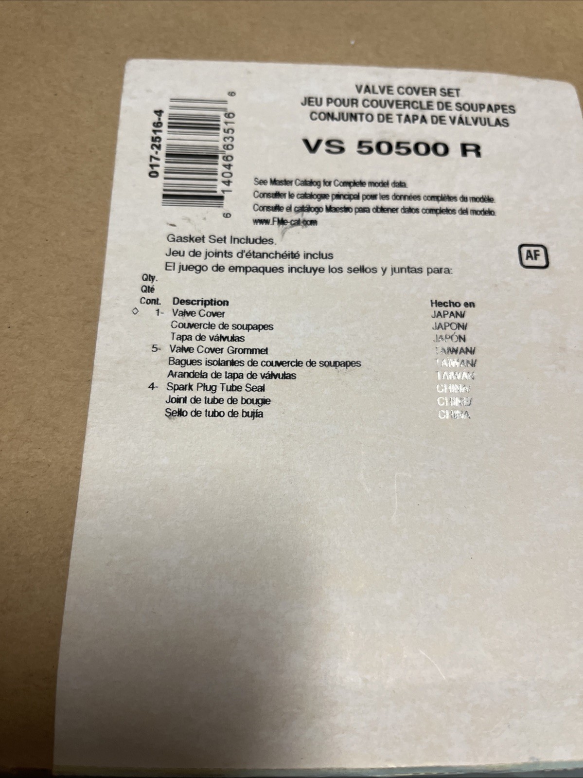 FEL-PRO VS 50500 R Engine Valve Cover Gasket Set - Image 4