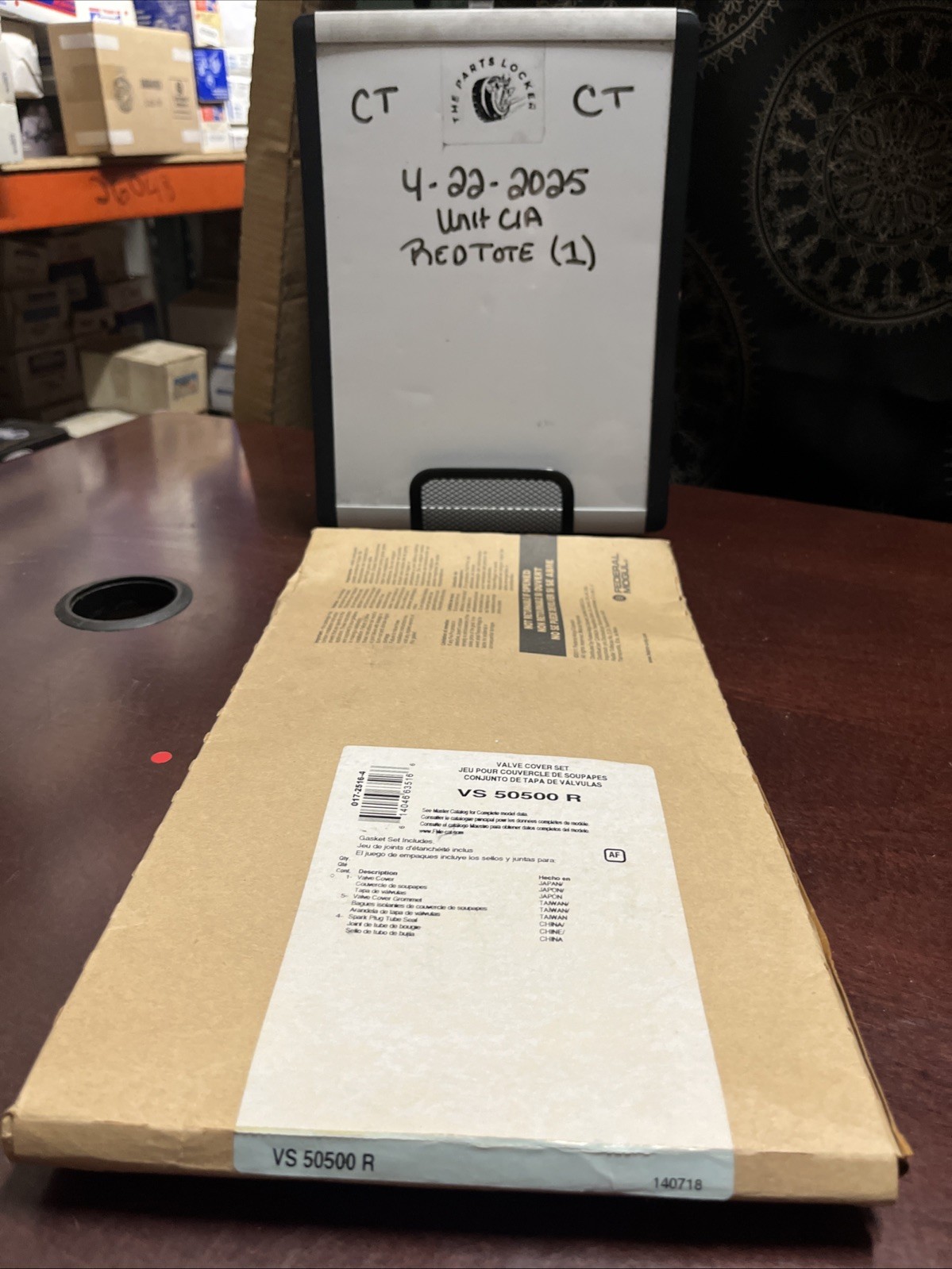 FEL-PRO VS 50500 R Engine Valve Cover Gasket Set