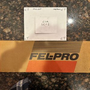 FEL-PRO Valve Cover Gasket Part # VS26047C