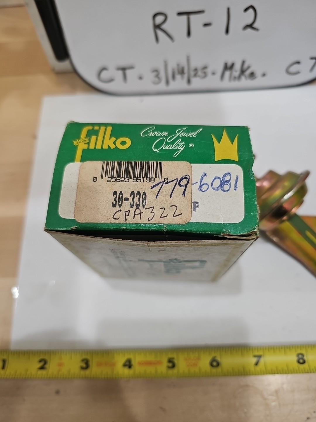 FILKO Choke Pull-Off 30-330 Buick Oldsmobile Pontiac Chevrolet GMC 84-86 CPA322 - Image 3