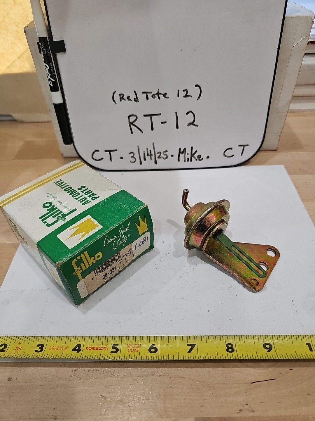 FILKO Choke Pull-Off 30-330 Buick Oldsmobile Pontiac Chevrolet GMC 84-86 CPA322