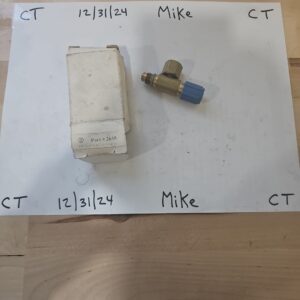 FJC Part #: 2635 1/4" Low Side Tee Adapter