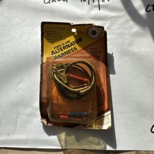 FORD And VW  ALTERNATOR HARNESS. Stock No. PS-104z Ford From 1965-1974