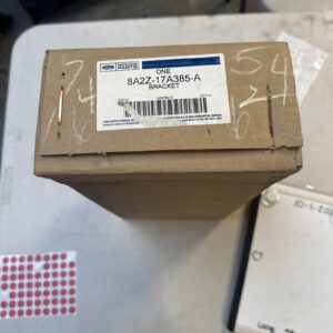 FORD OEM 08-10 Explorer Sport Trac Bumper Components-License Bracket 8A2Z17A385A