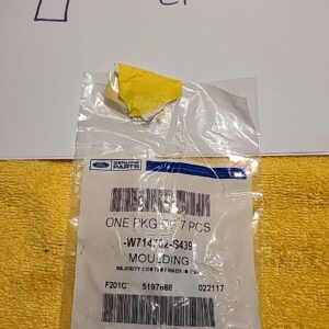 FORD OEM 09-19 Flex Quarter Panel Exterior Trim-Belt Molding Clip W714702S439