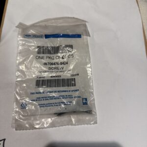 FORD OEM 10-16 Police Interceptor Sedan-Upper Molding Screw W706476S424