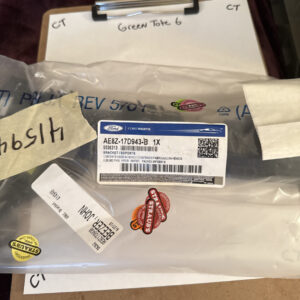 FORD OEM 11-19 Fiesta Rear Bumper Bumper Components-Mount Bracket AE8Z17D943B