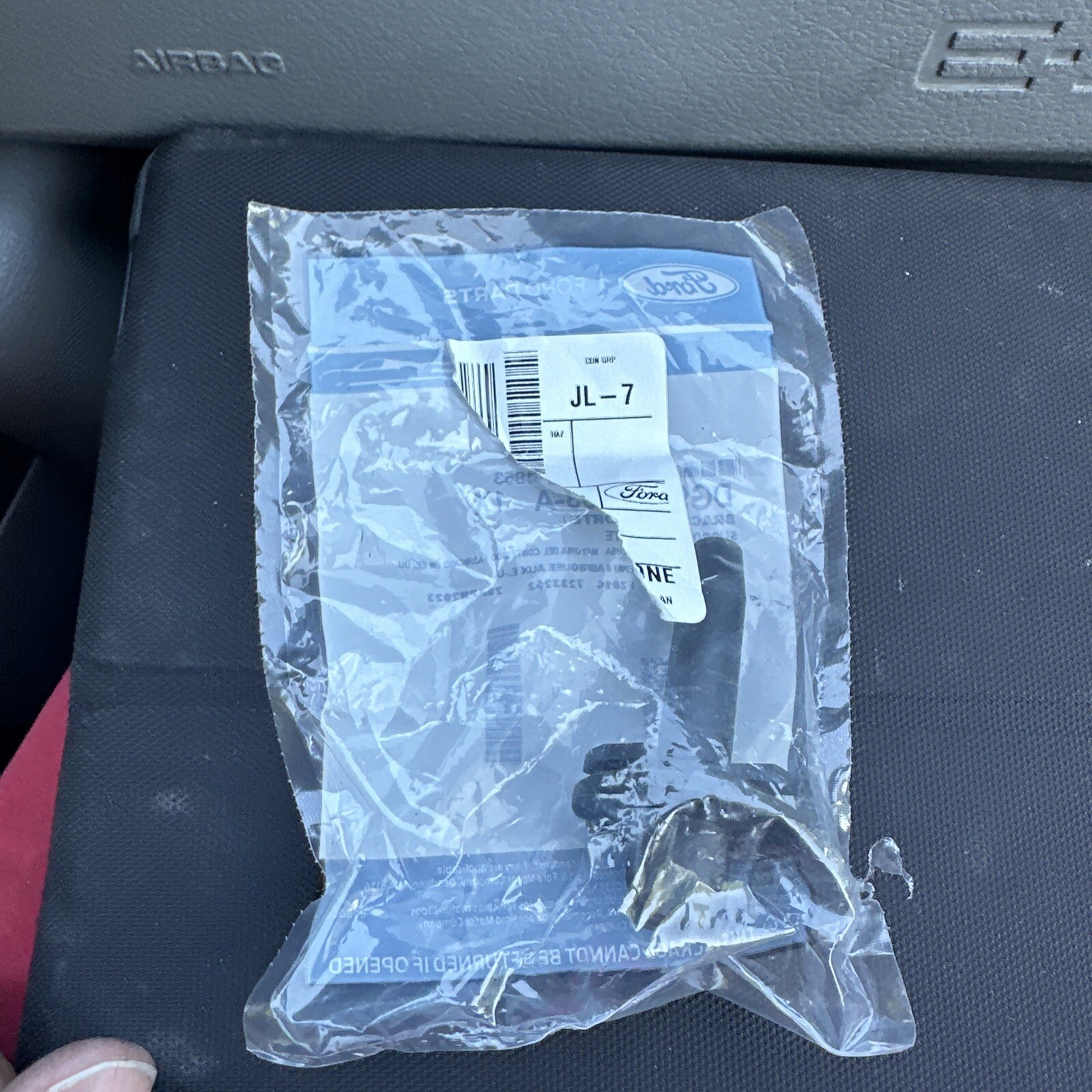 FORD OEM 13-16 Fusion Cooling Radiator Components-Lock Shaft Right DG9Z8A193A - Image 3