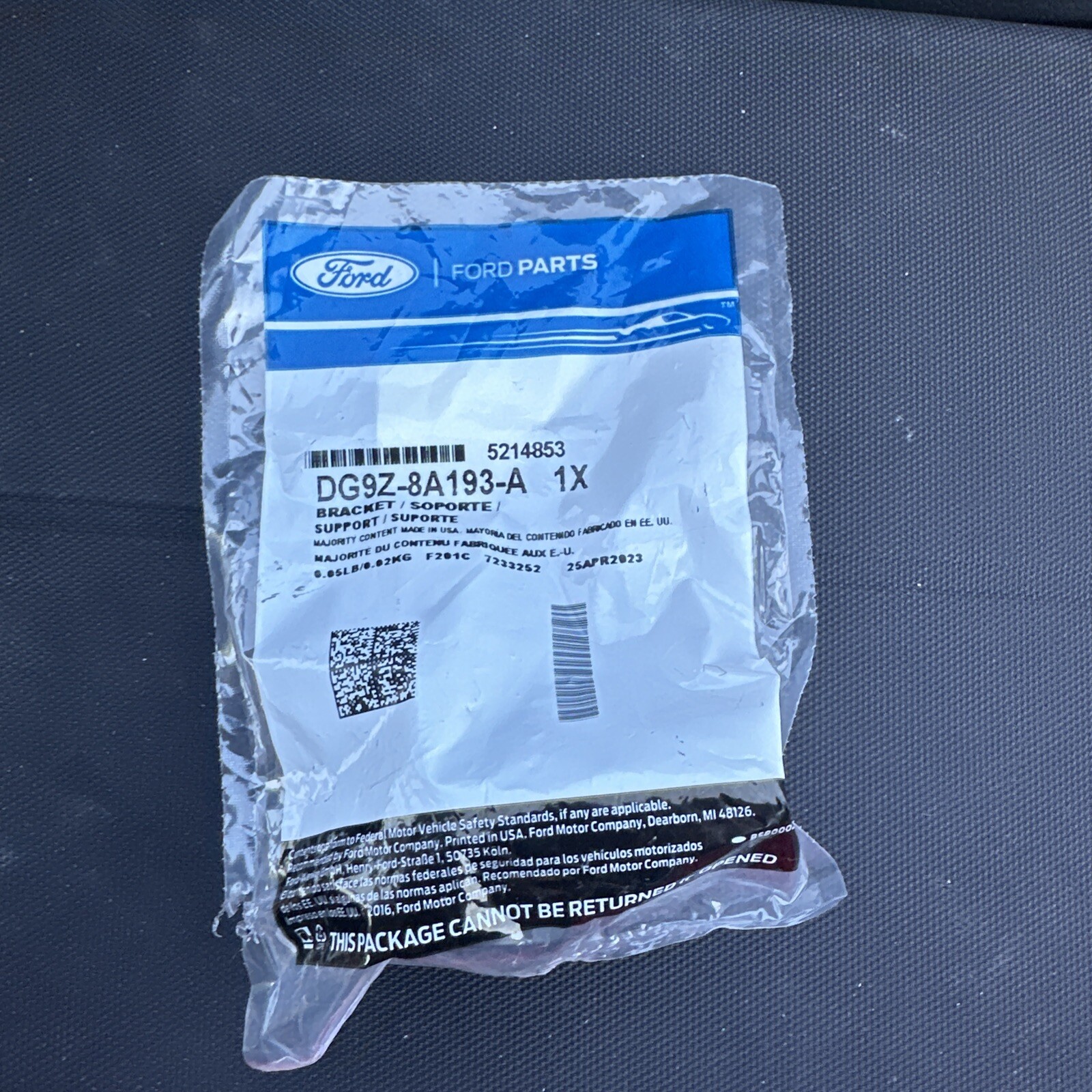 FORD OEM 13-16 Fusion Cooling Radiator Components-Lock Shaft Right DG9Z8A193A