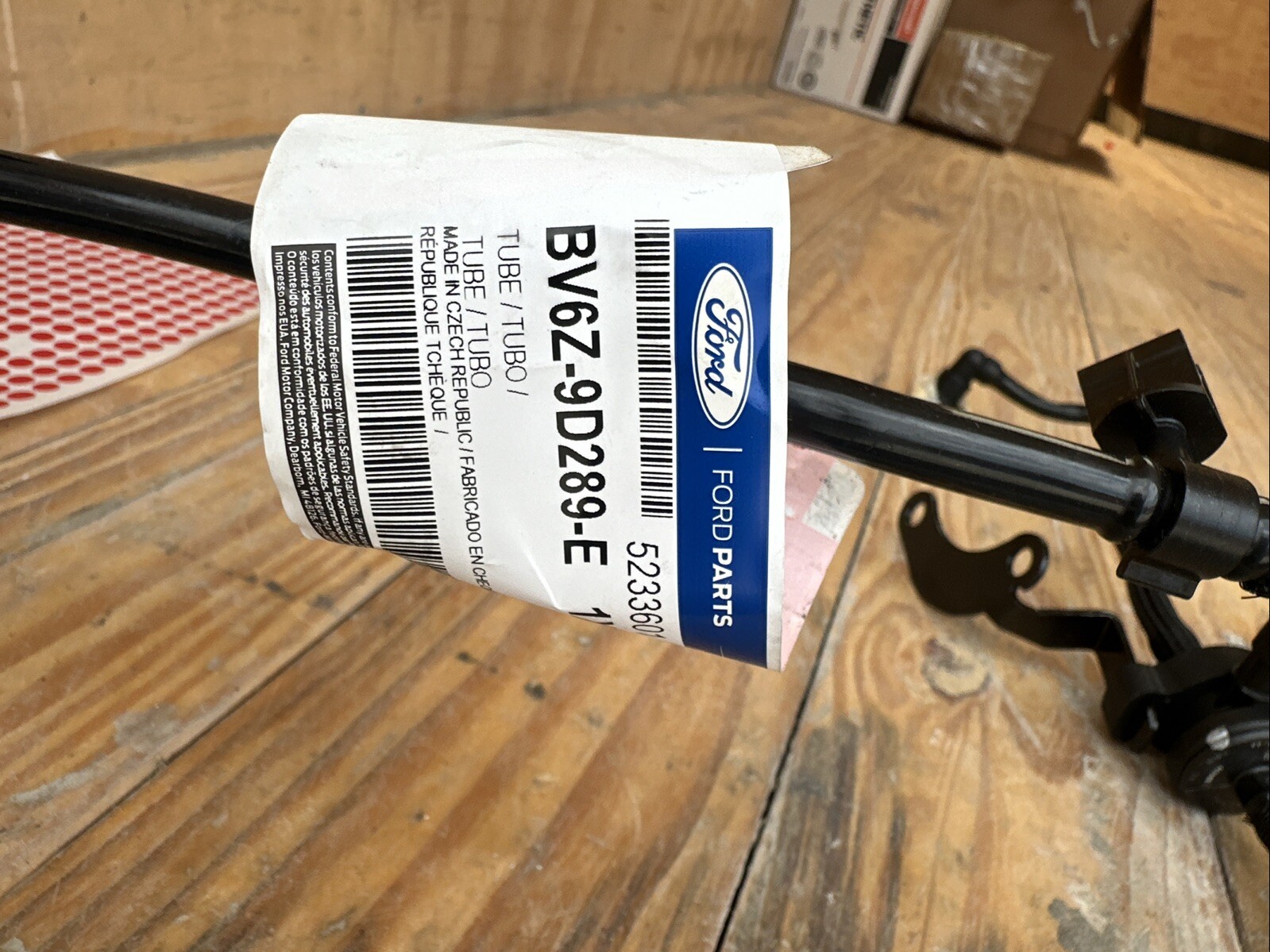 FORD OEM 13-18 Focus Emission System Emission Components-Vapor Hose BV6Z9D289E