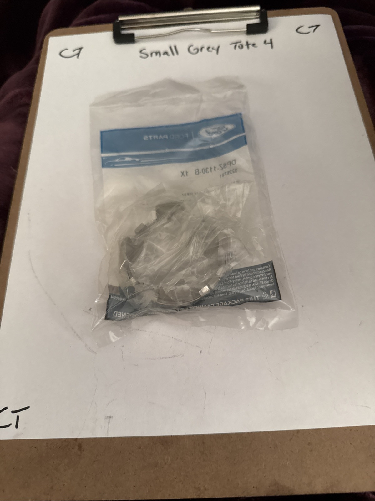 FORD OEM 13-20 MKZ Wheels Wheels Trim-Center Cap DP5Z1130B - Image 3