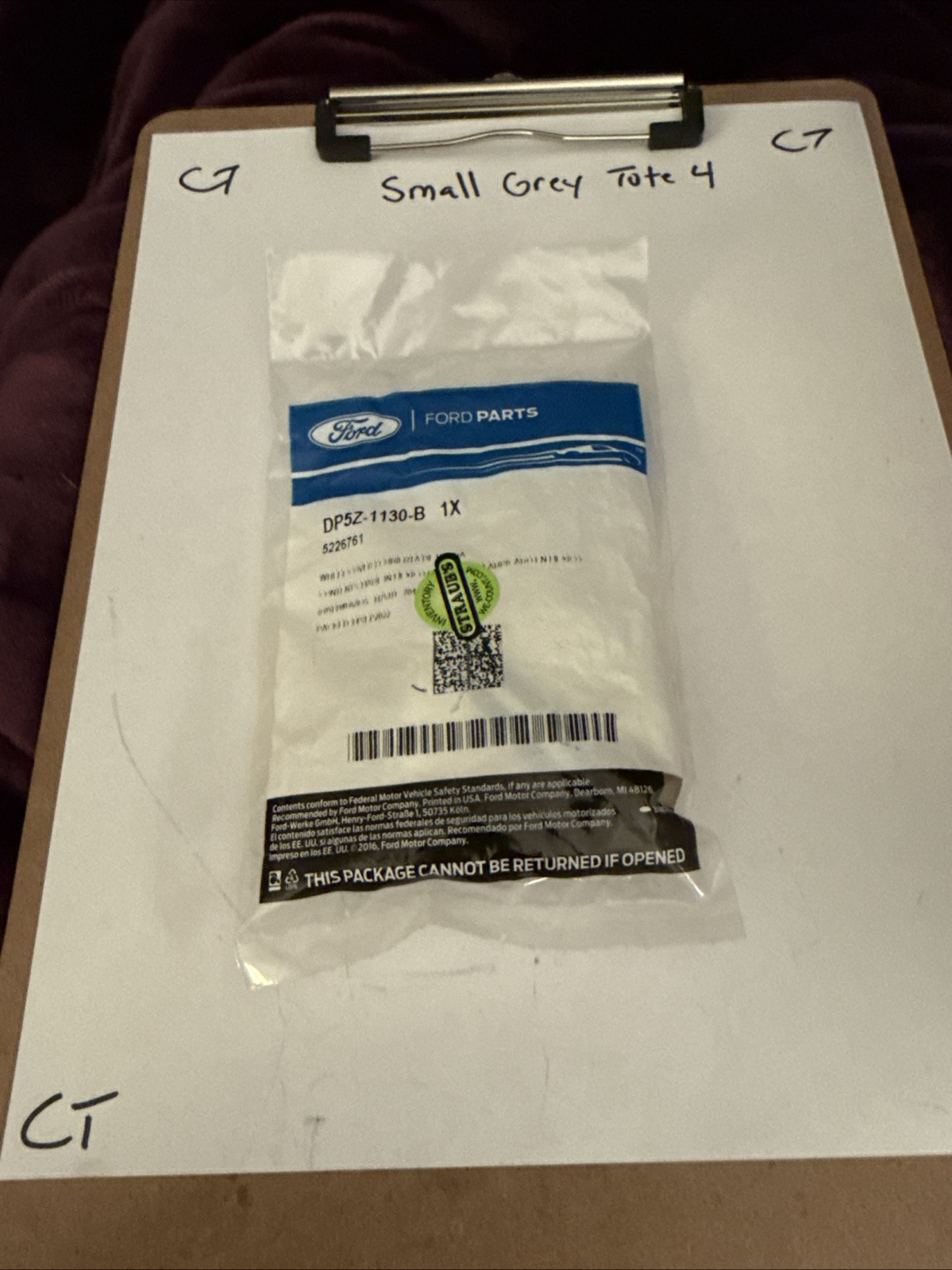 FORD OEM 13-20 MKZ Wheels Wheels Trim-Center Cap DP5Z1130B