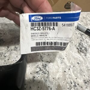 FORD OEM 17-18 F-250 Super Duty Rear Suspension-Shackle HC3Z5776A