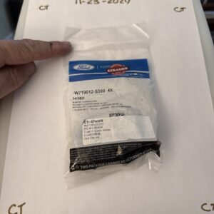 FORD OEM 17-22 F-250 Super Duty Hood Hood Components-Hood Bumper W719012S300