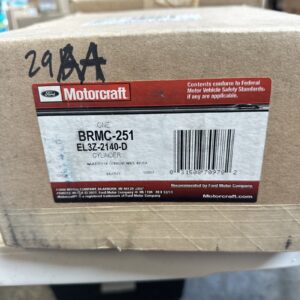 FORD OEM 2014 F-150 Cab Components On Dash Panel-Master Cylinder EL3Z2140D