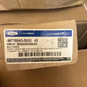 FORD OEM (4) Frame-Mount Bolt W718645S900