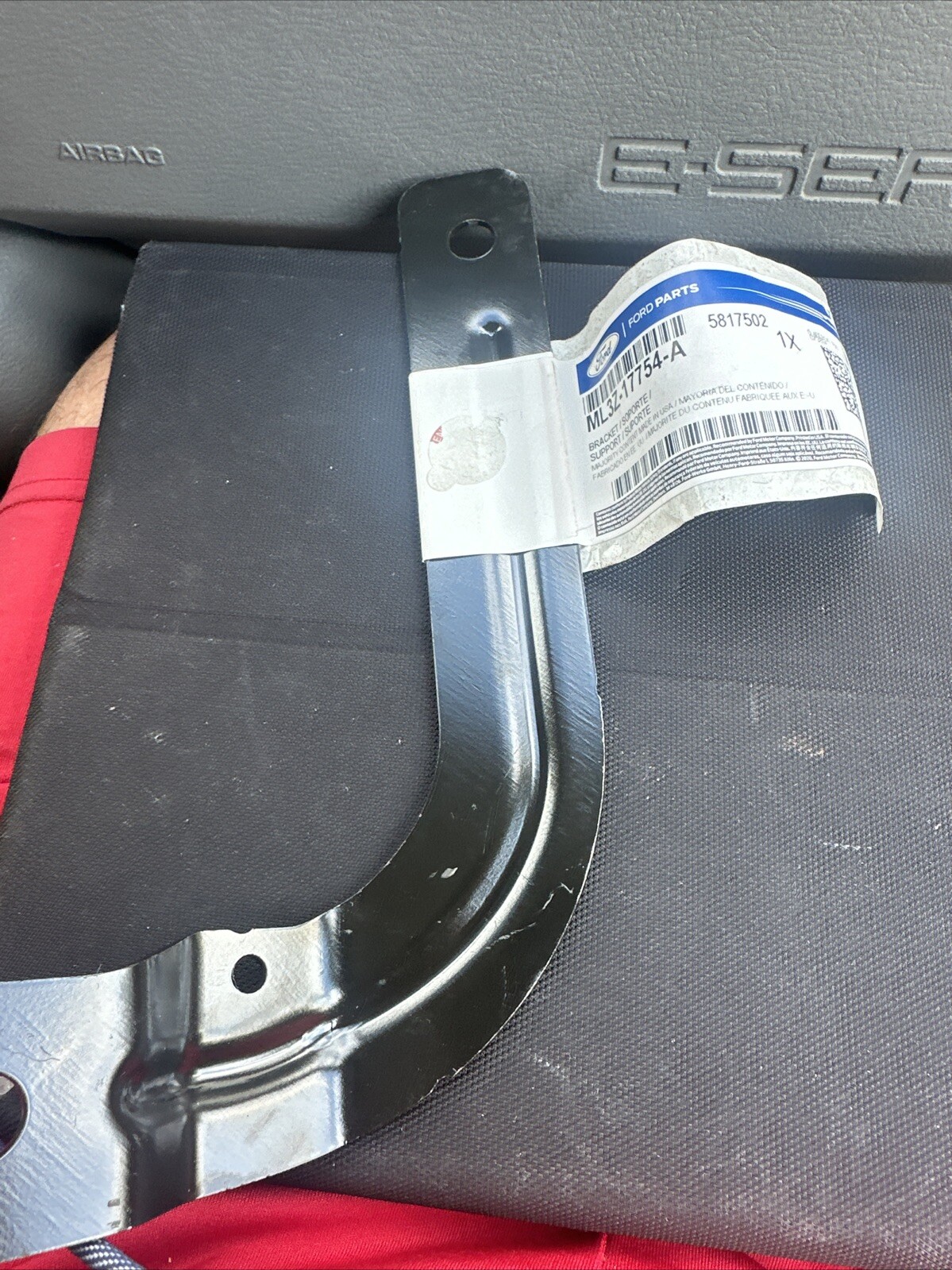 FORD OEM BRACKET - BUMPER MOUNTING ML3Z*17754*A