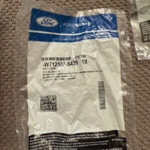 FORD OEM Engine Motor Transmission Front Mount Bolt W712507-S439 NOS FoMoCo