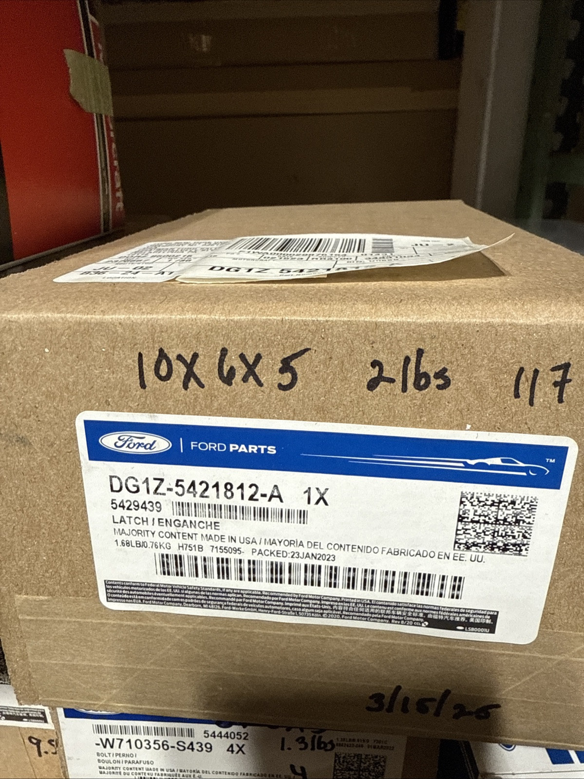 FORD OEM Front Door-Lock Actuator Motor DG1Z5421812A