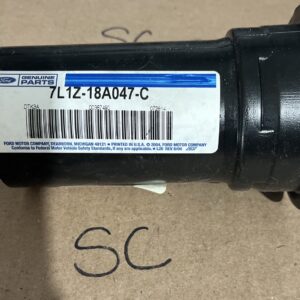FORD OEM Front Suspension-Dust Shield 7L1Z-18A047-C
