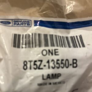 FORD OEM License Plate Light-Lamp 8T5Z13550B