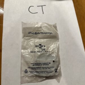 FORD OEM NOS F0TZ-1197-B Spindle Bearing Axle Outer Lock Nut NIP