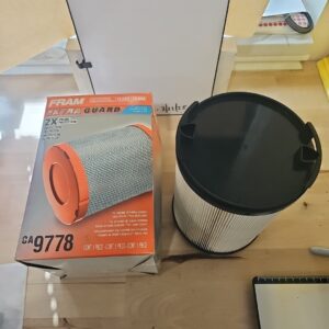 FRAM Extra Guard Air Filter CA9778 Chevrolet GMC Hummer Isuzu