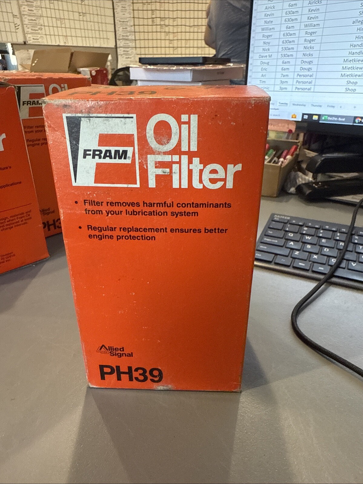 FRAM PH8A Oil Filter New Old Stock
