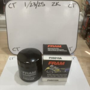 FRAM Standard Oil Filter PH6010A Honda/Kawasaki ⭐️New⭐️