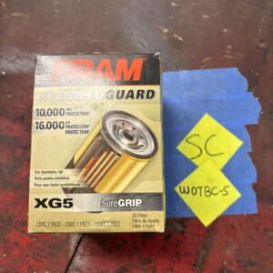 FRAM Ultra XG5 synthetic oil filter - Sealed Box