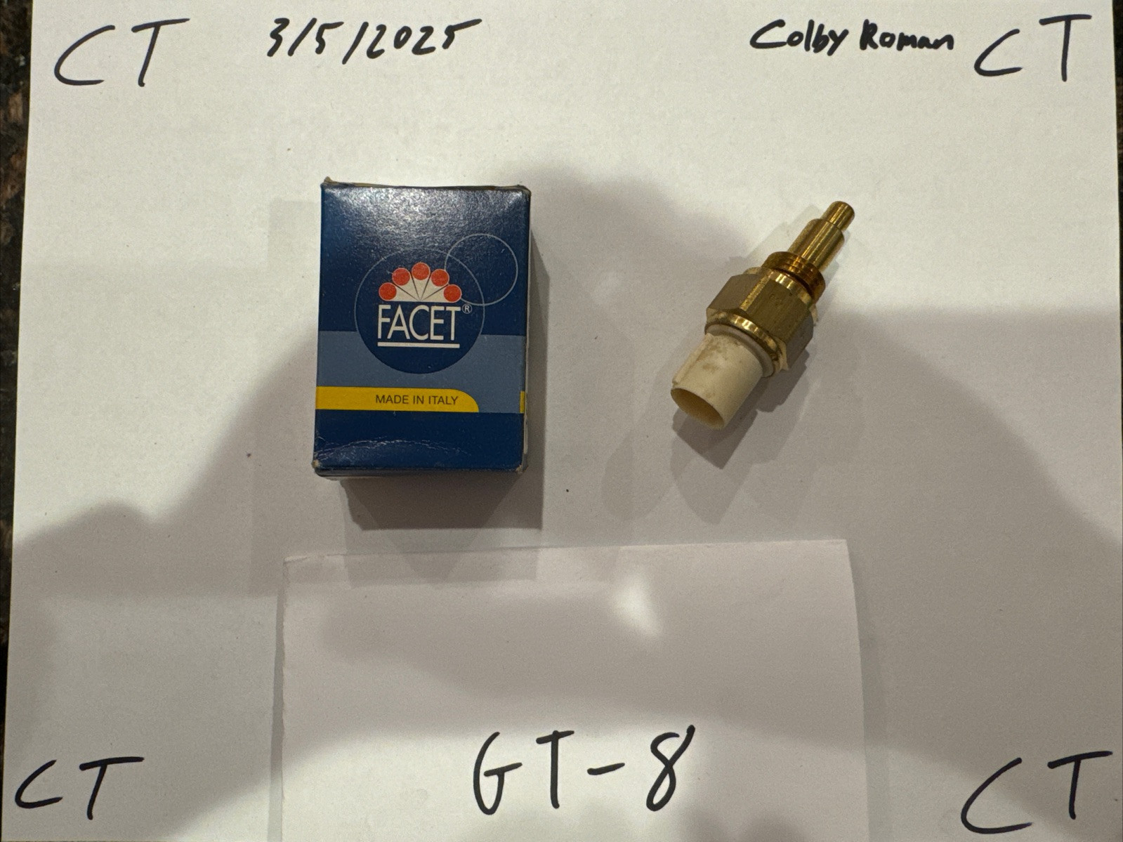 Facet 201-1374 38-5073 TS208