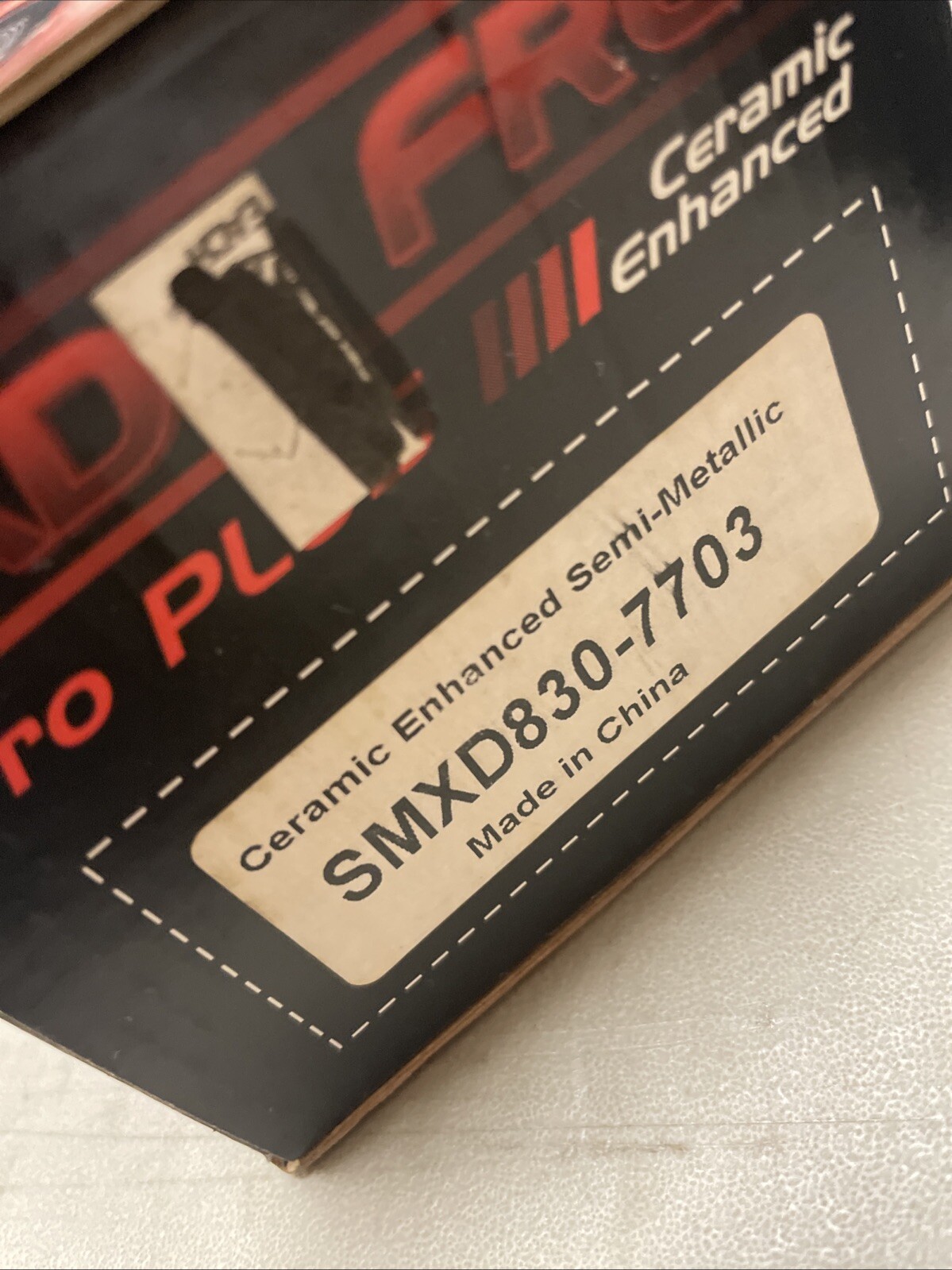 FadeFree Ceramic Disc Brake Pad Set SMXD830-7703🔥🔥 - Image 3