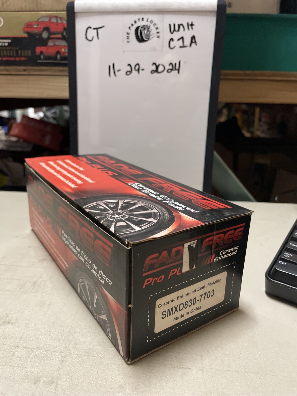 FadeFree Ceramic Disc Brake Pad Set SMXD830-7703🔥🔥