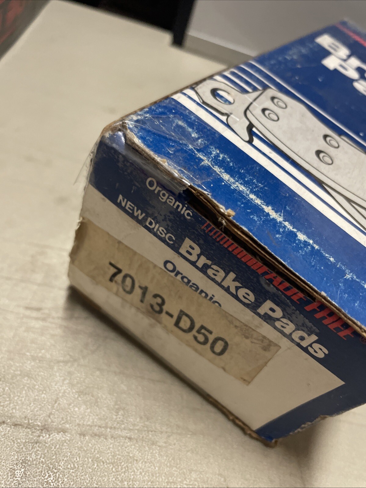 FadeFree Metallic Disc Brake Pad Set 7013-D50 - Image 3