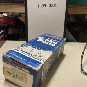 FadeFree Metallic Disc Brake Pad Set 7013-D50