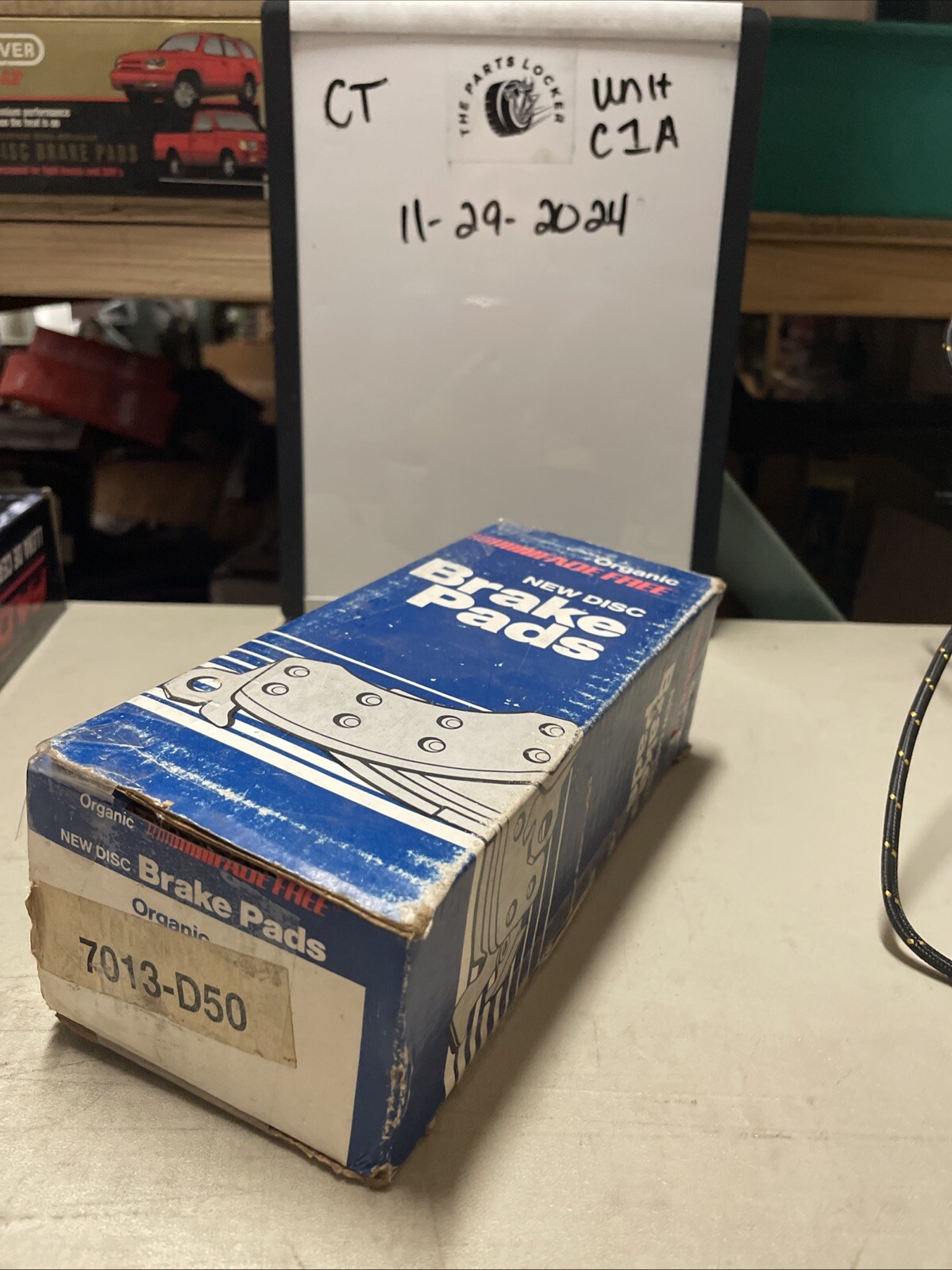 FadeFree Metallic Disc Brake Pad Set 7013-D50