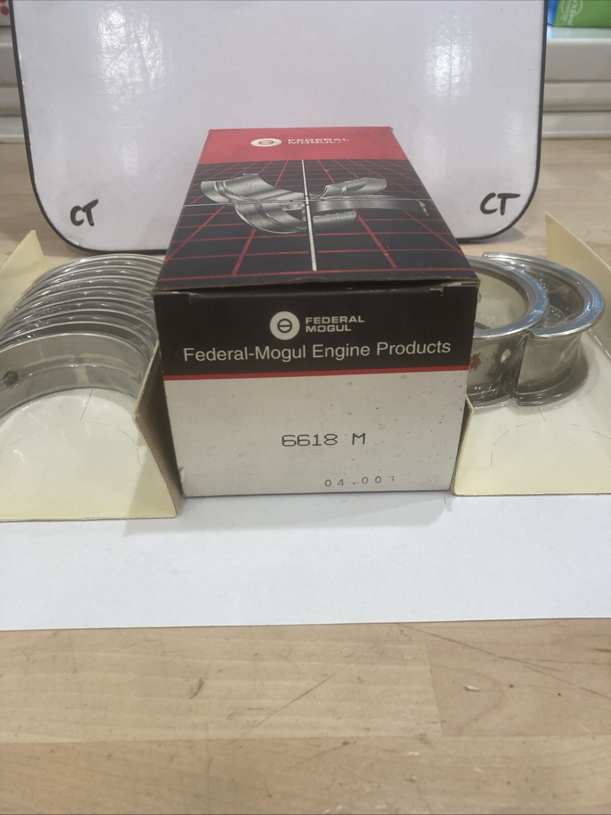 Federal Mogul 6685m Main bearing set - Image 3