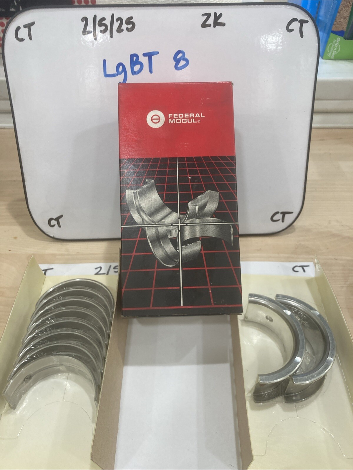 Federal Mogul 6685m Main bearing set