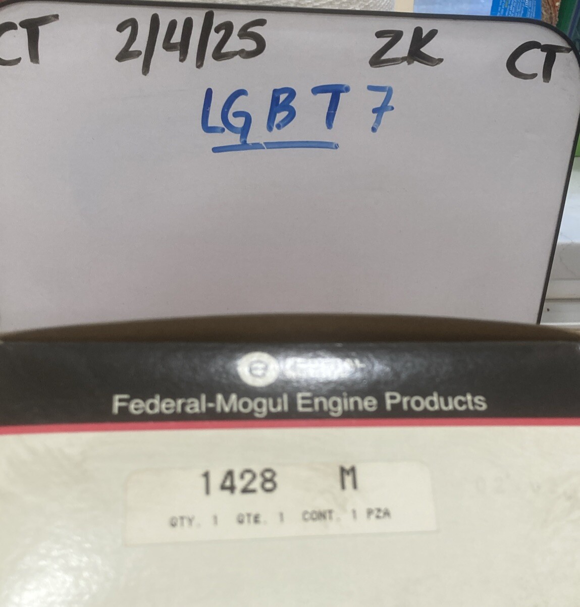 Federal Mogul Cam shaft Bearing Set 1428m (V6) - Image 3