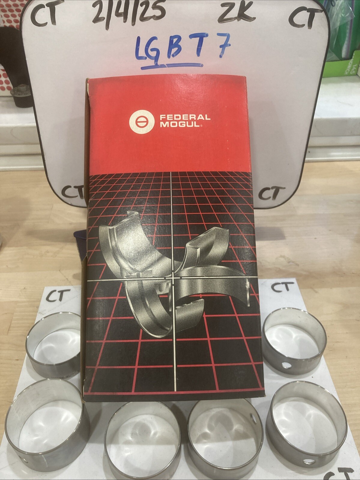 Federal Mogul Cam shaft Bearing Set 1428m (V6)