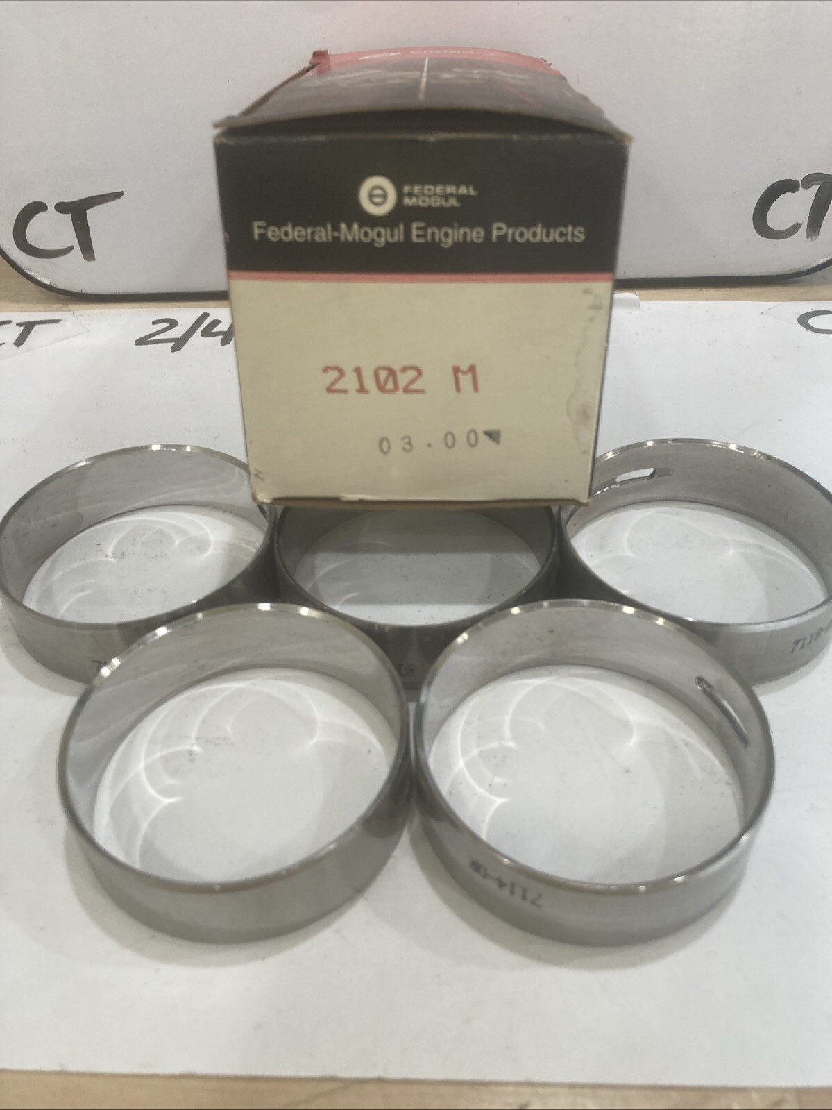 Federal Mogul Camshaft Bearing Set 2102M - Image 3